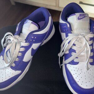 Nike Dunk Low Championship Court purple & white